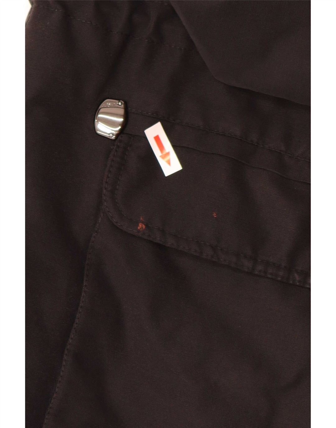 Piero Guidi Herren Utility Jacke UK 42 XL Schwarz Baumwolle