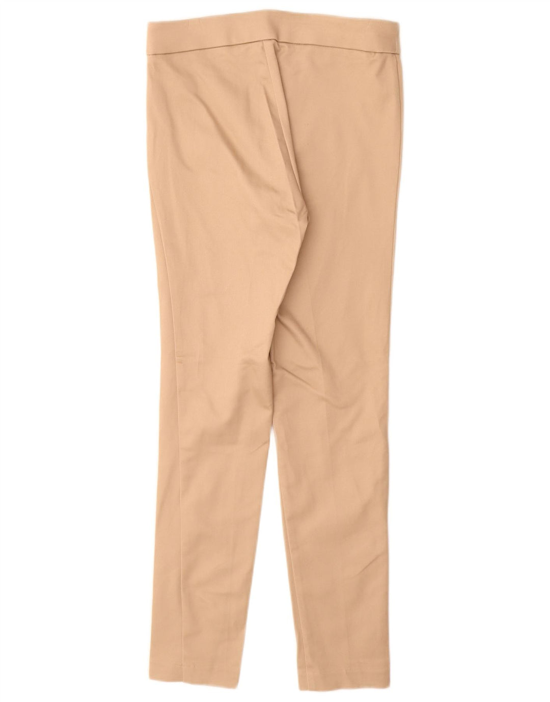 Calvin Klein Damen Skinny-Hose, Größe S, W27, L28, Beige, Polyester