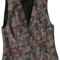 Christian Damen Weste IT 46 Large Mehrfarbig meliert