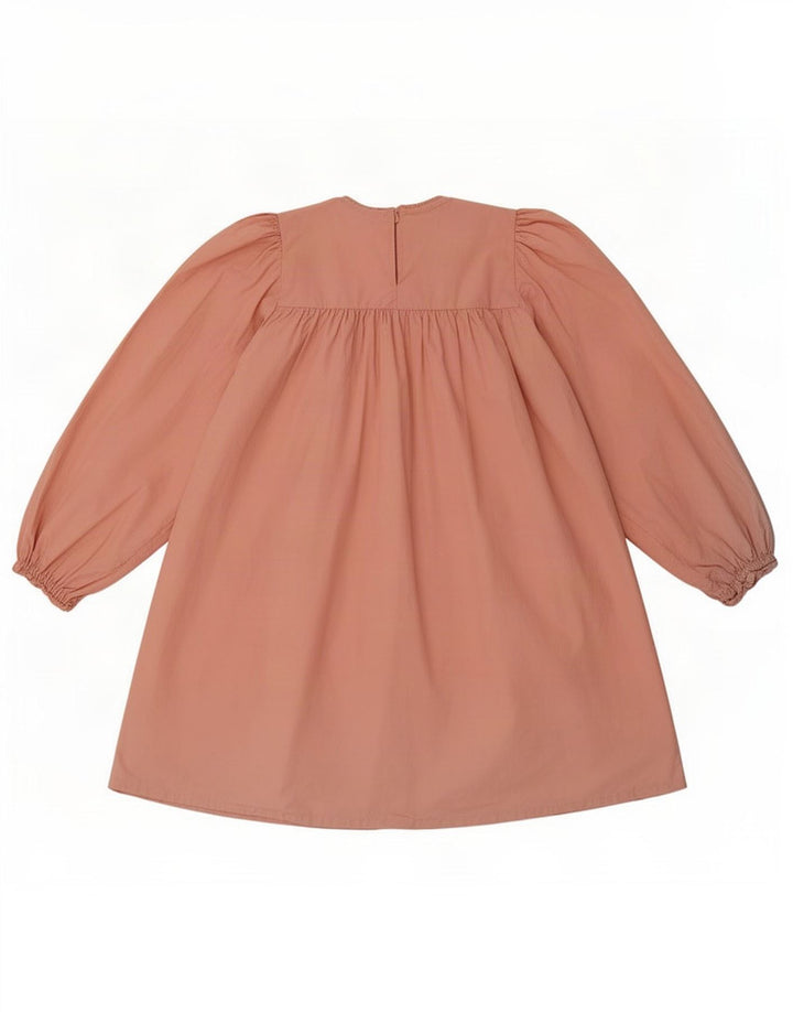Langärmliges, übergroßes Blusenoberteil für Damen von Zara, Gr. 12, Mittelrosa