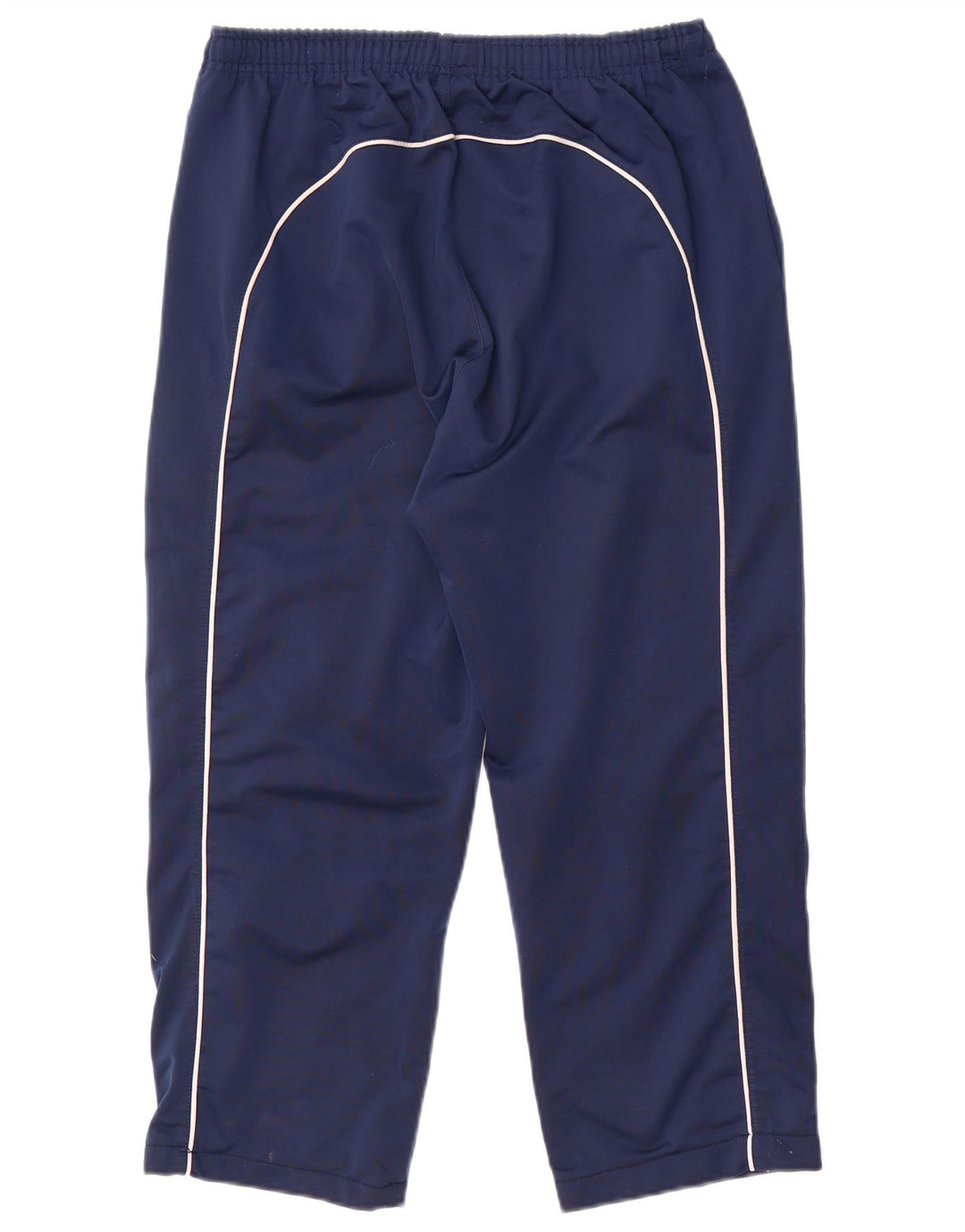 Asics Herren-Trainingsanzug-Hose, groß, marineblau, Polyester