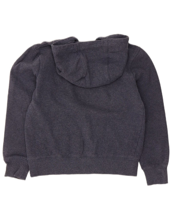 Levi's Jungen-Pullover mit grafischem Kapuzenpullover, 9–10 Jahre, marineblaue Baumwolle