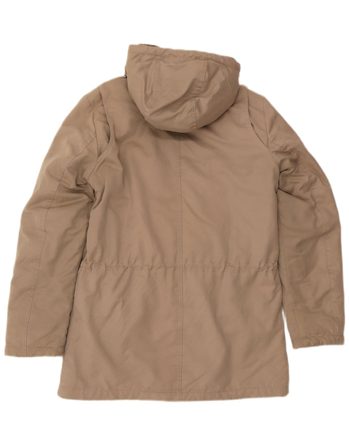 Harmont & Blaine Herren-Parka mit Kapuze, UK 40, Größe L, Beige