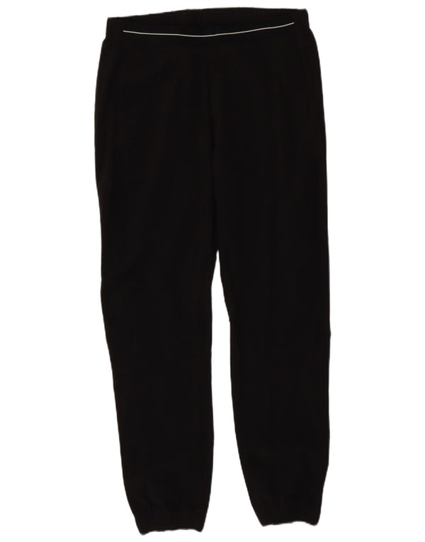 Adidas Damen Trainingshose Jogger UK 10 Small Schwarz Nylon