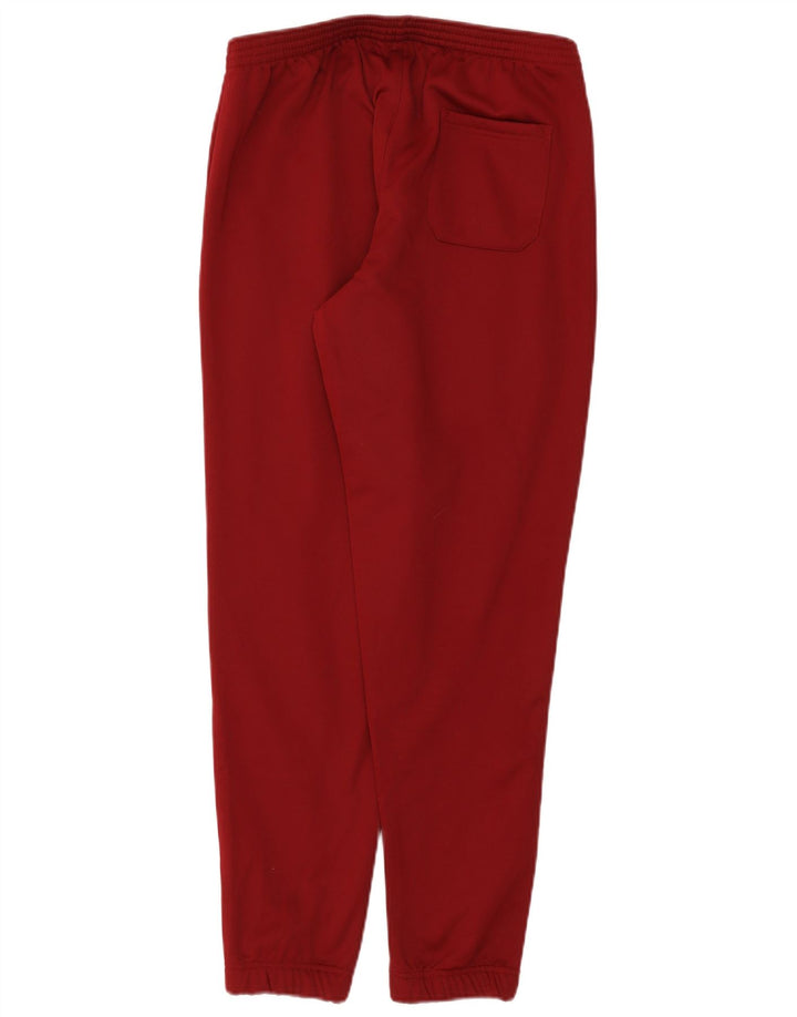 Errea Damen-Trainingshose, Jogginghose, UK 14, Größe L, Burgunderrot, Polyester