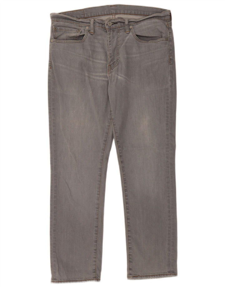 Levi's Herren 511 Slim Jeans W34 L30 Graue Baumwolle