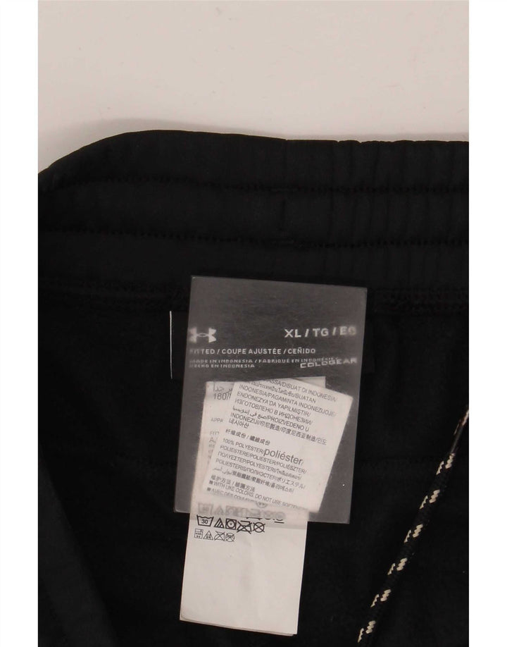 Under Armour Herren Cold Gear Trainingshose Jogger XL Schwarz Polyester