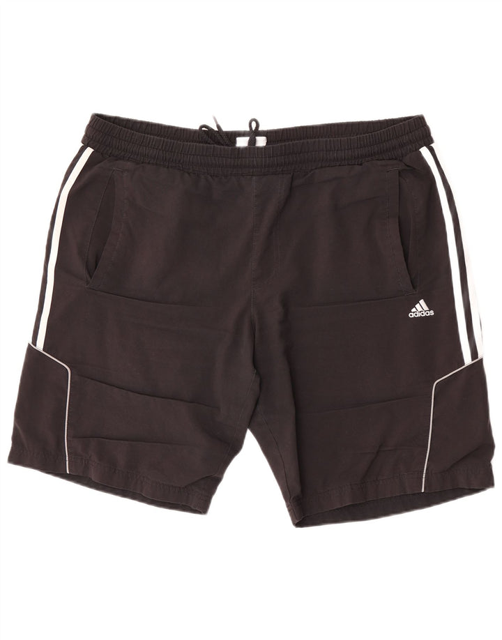 Adidas Herren Sport Shorts Large Schwarz Polyester
