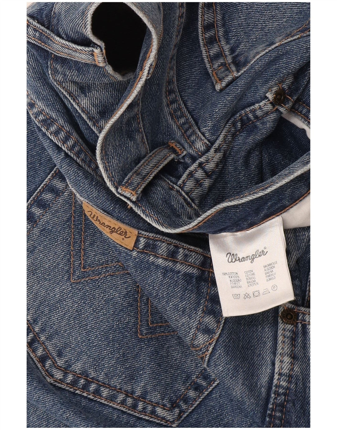 Wrangler Herren-Jeans mit normaler Passform, gerade Passform, W36, L32, blaue Baumwolle