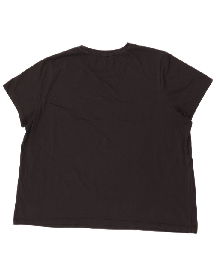 Tommy Hilfiger Herren Grafik T-Shirt Top XL Schwarz