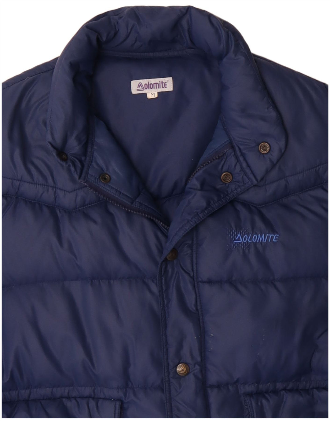 Dolomite Herren Wattierte Weste UK 38 Medium Marineblau Polyester