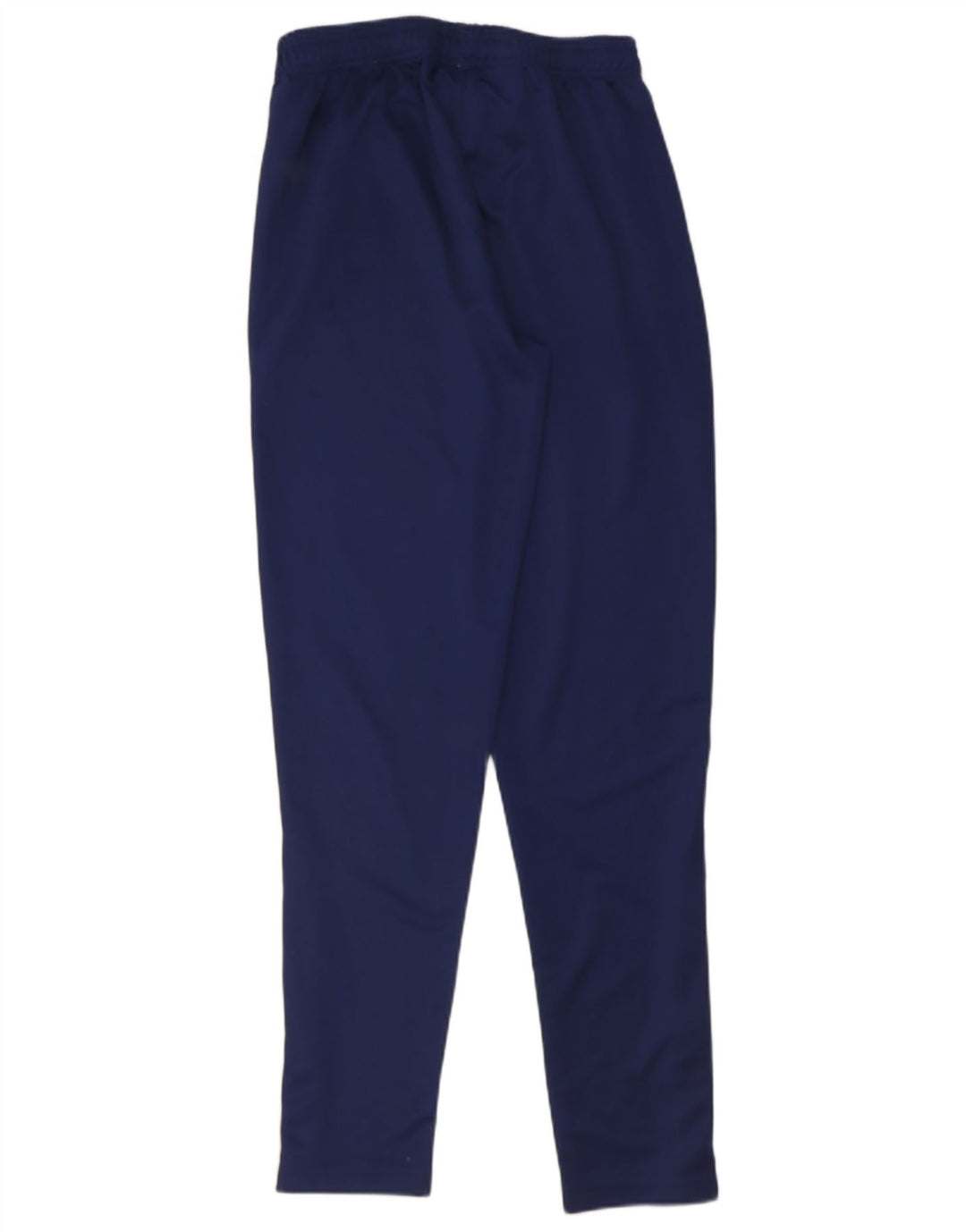 ADIDAS Boys Tracksuit Trousers 15-16 Years Navy Blue Polyester