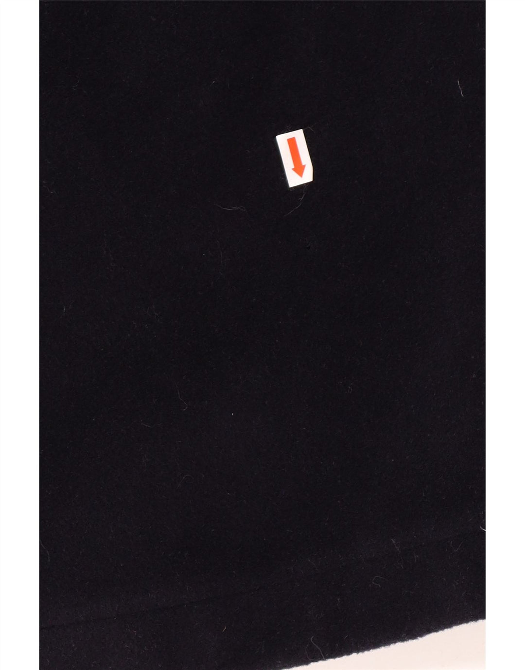 TRUSSARDI JEANS Herrenmantel UK 42 XL Marineblaue Wolle