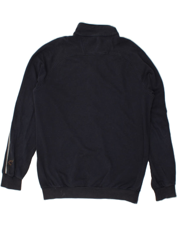 CHAMPION Herren-Trainingsanzug-Oberteil, Jacke, 3XL, Marineblau, Baumwolle
