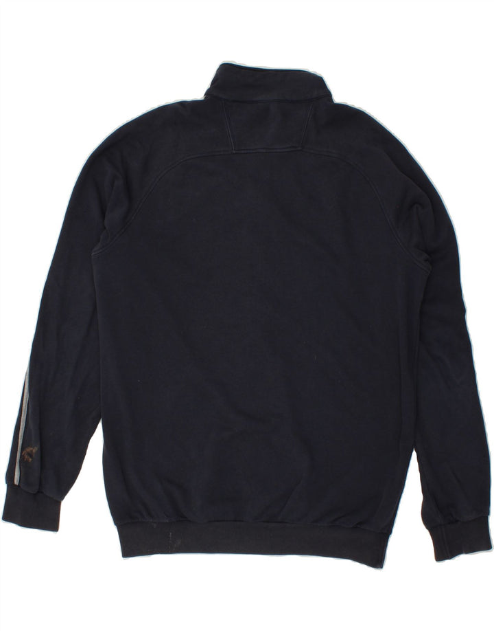 CHAMPION Herren-Trainingsanzug-Oberteil, Jacke, 3XL, Marineblau, Baumwolle