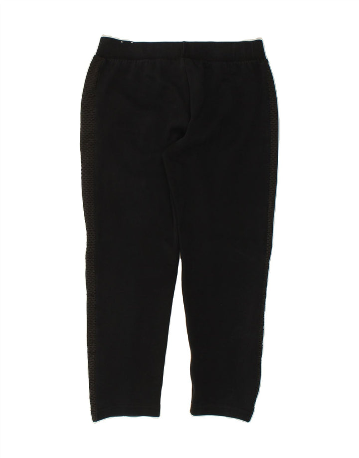 PUMA Womens Tracksuit Trousers UK 14 Large Black Polyester Vintage Puma and Second-Hand Puma from Messina Hembry 
