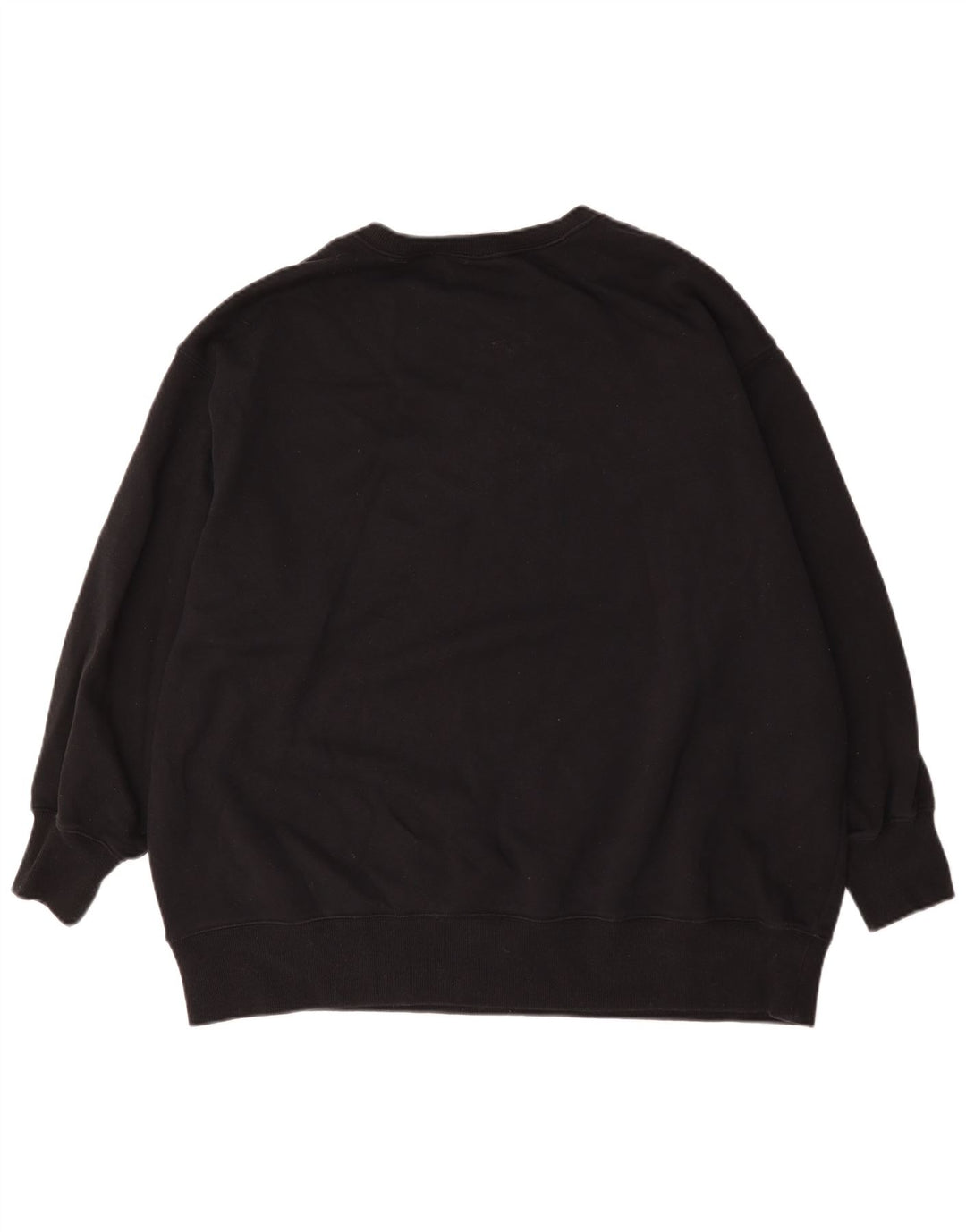 Nike Herren Sweatshirt Pullover 2XL Schwarz Baumwolle