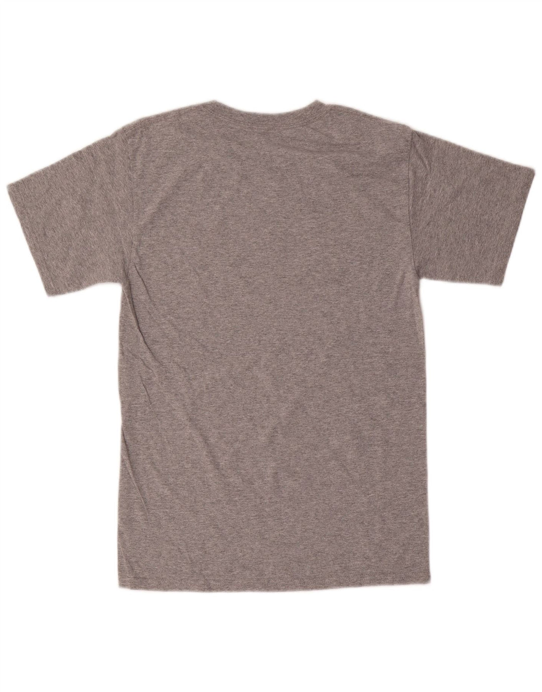 CHAMPION Mens Graphic T-Shirt Top Small Grey Cotton