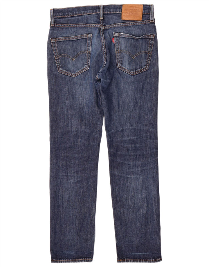 Levi's Herren 511 Slim Jeans W30 L30 Blaue Baumwolle