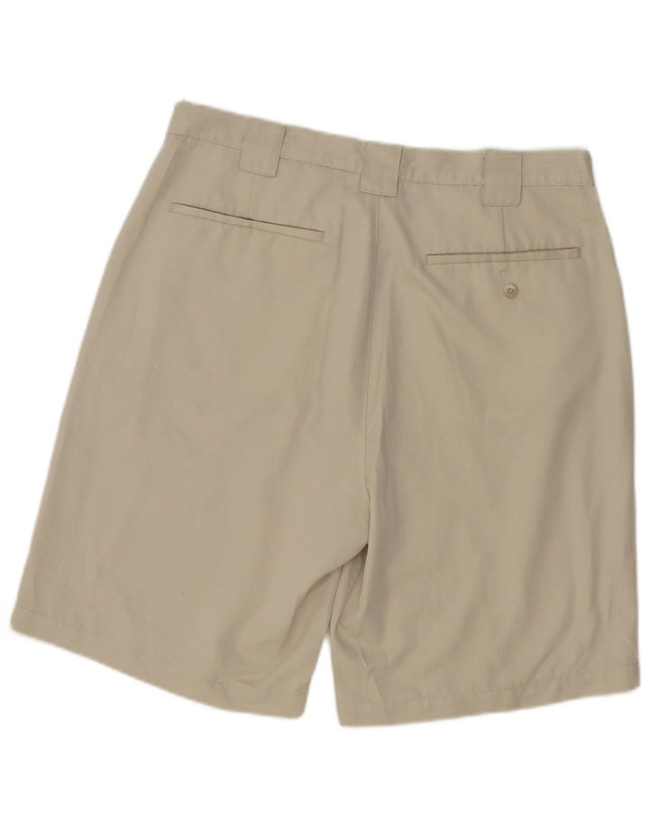 Nike Herren Chino Shorts W34 Large Beige Polyester