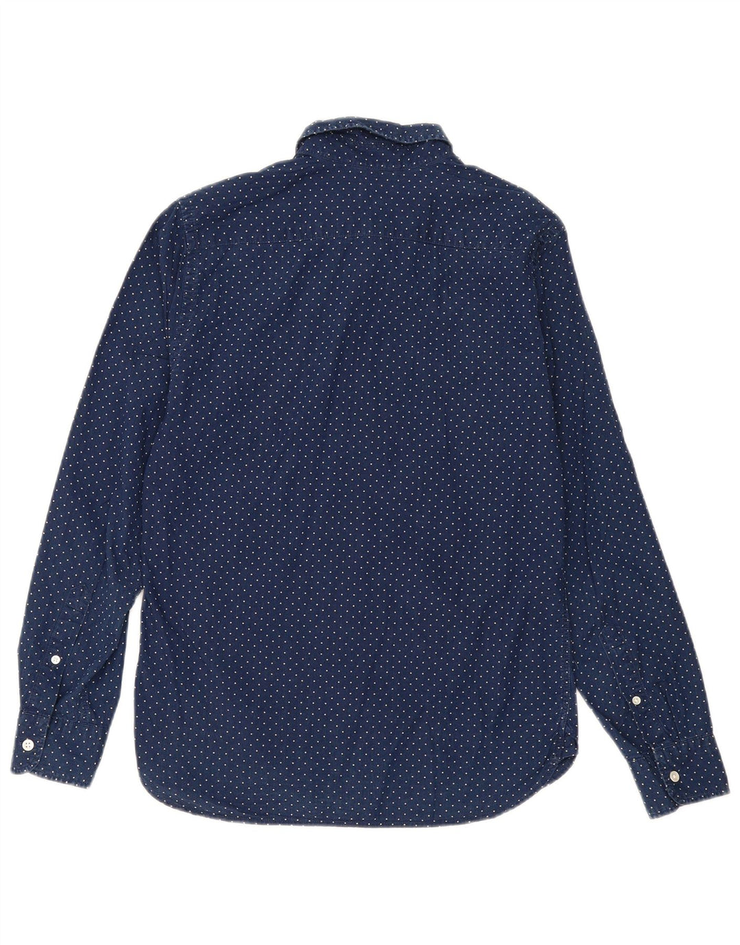 Levi's Herrenhemd Small Marineblau gepunktet