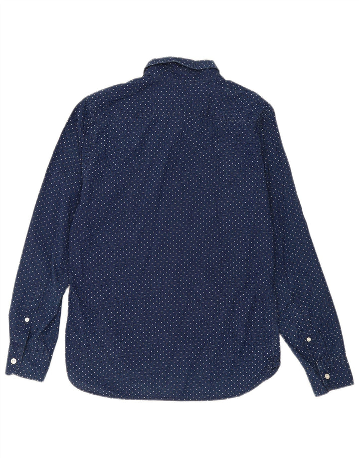 Levi's Herrenhemd Small Marineblau gepunktet