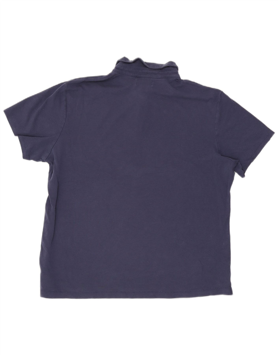 Orvis Herren Poloshirt 2XL Marineblau Baumwolle
