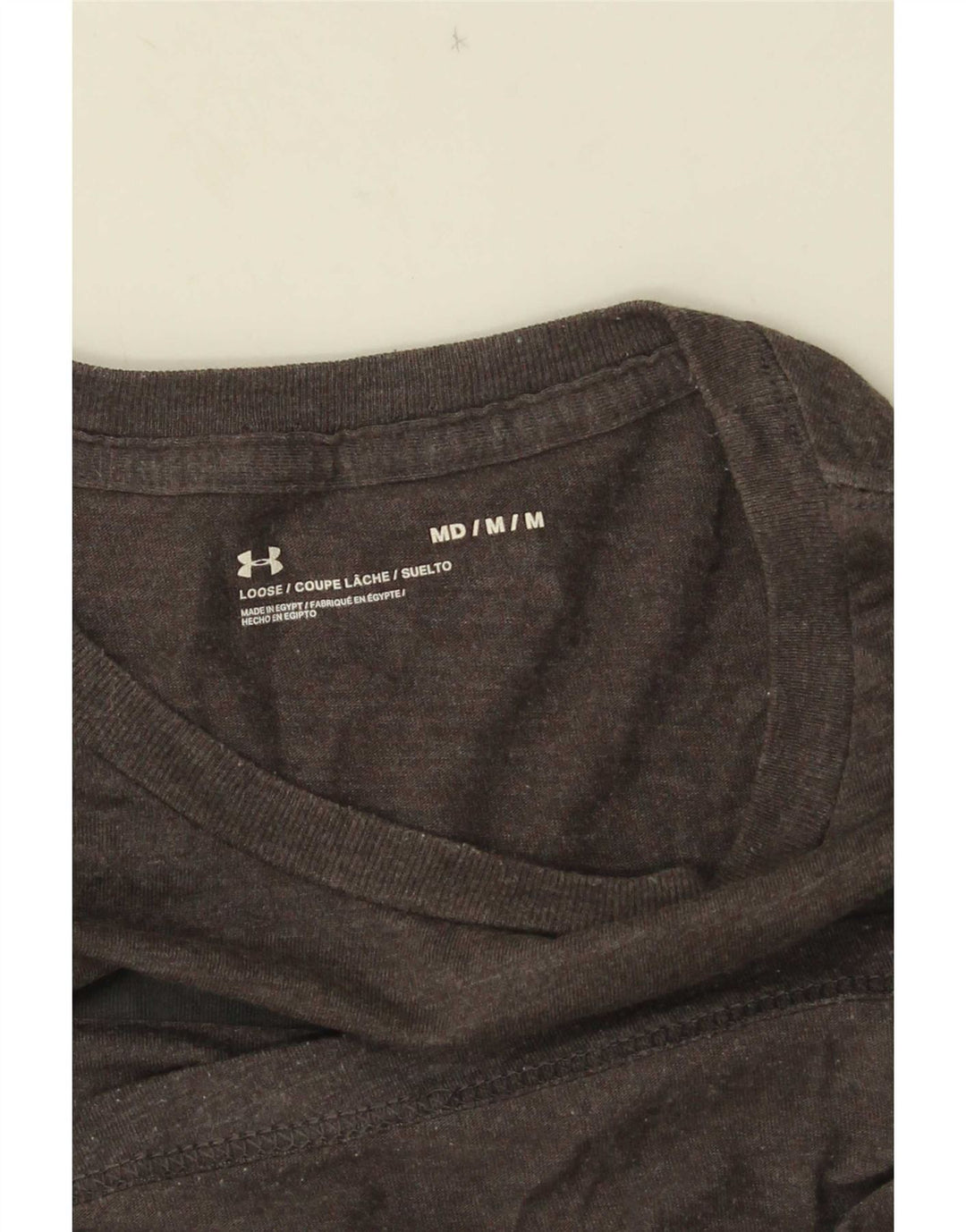 Under Armour Herren Grafik-T-Shirt-Oberteil Mittelgrau