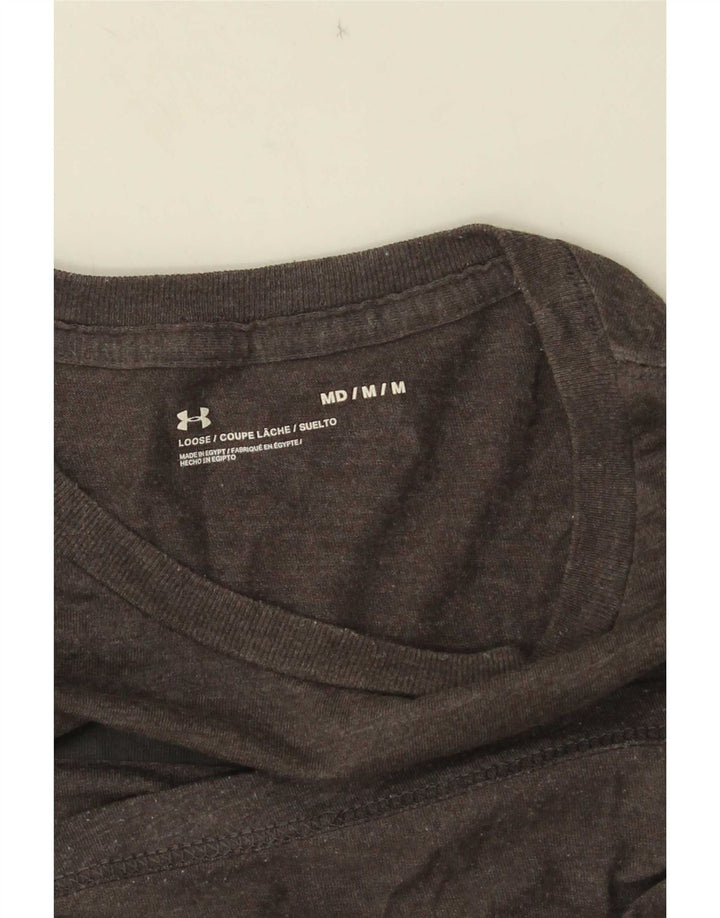 Under Armour Herren Grafik-T-Shirt-Oberteil Mittelgrau