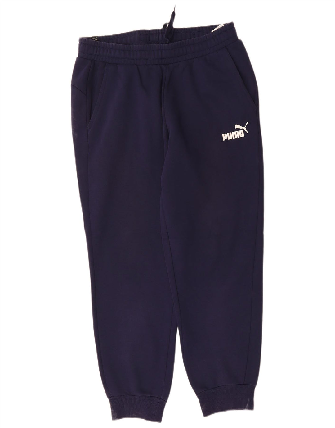 PUMA Herren-Trainingshose, Jogginghose, Größe L, Marineblau