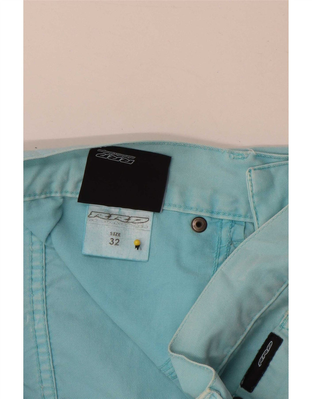RRD Herren-Freizeitshorts W32 Mittelblaue Baumwolle