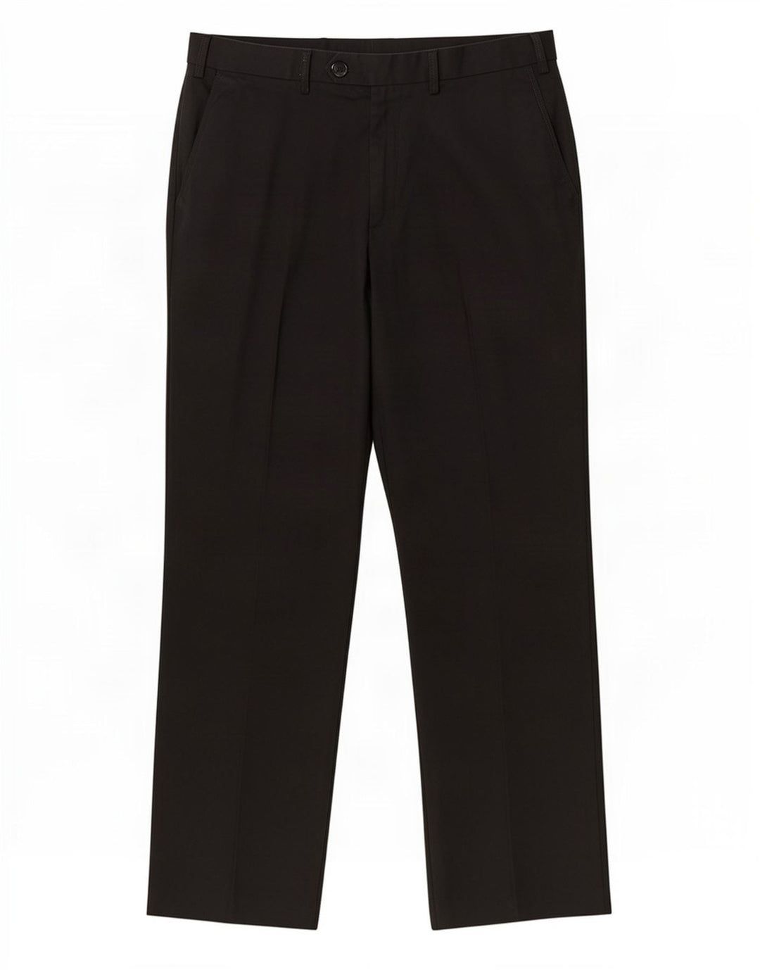 Marks & Spencer Herren-Anzughose, gerade, normale Passform, W34, L31, schwarze Wolle