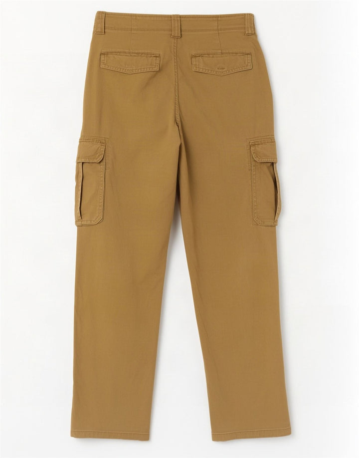 Wrangler Herren-Cargohose mit entspannter Passform, W30, L29, Beige