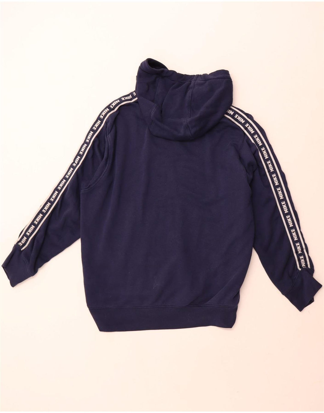 Nike Herren-Kapuzenpullover mit Grafik, groß, marineblau, Baumwolle