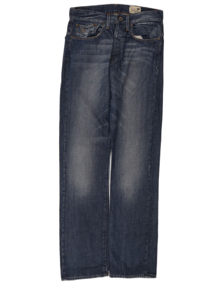G-Star Herren 3301 Straight Jeans W33 L33 Blau