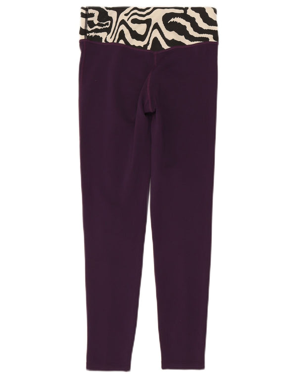 Nike Dri-Fit-Leggings für Mädchen, 10–11 Jahre, mittelviolettes Tiermuster