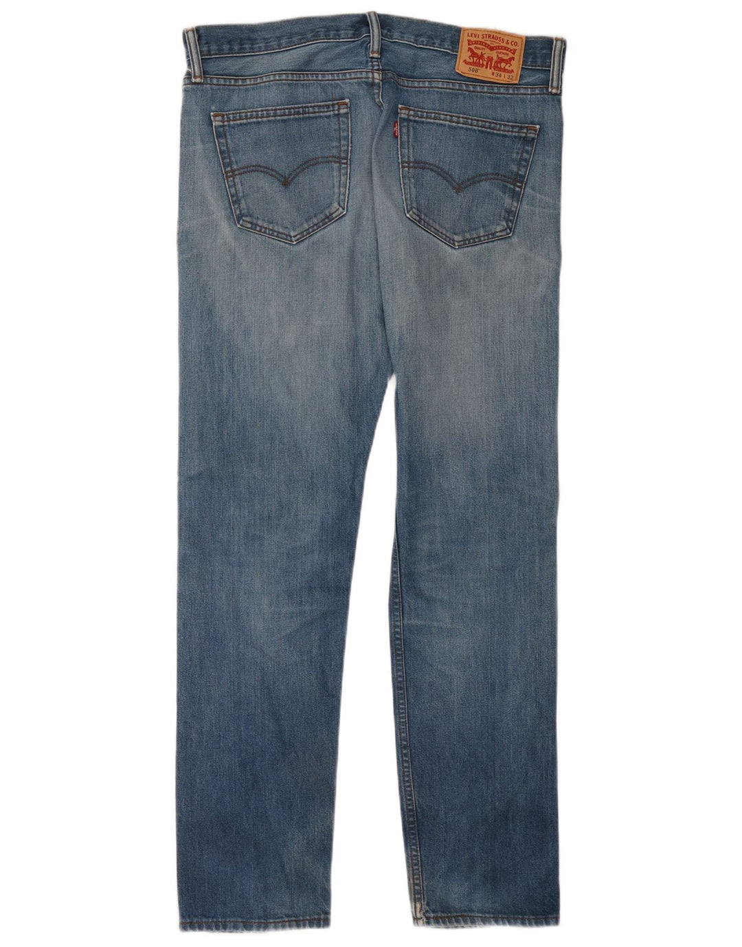Levi's Herren 508 Regular Tapered Jeans W34 L32 Blau