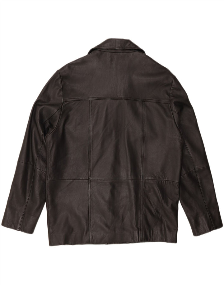 GIPSY BY MAURITIUS Herren Lederjacke XL Schwarzes Leder