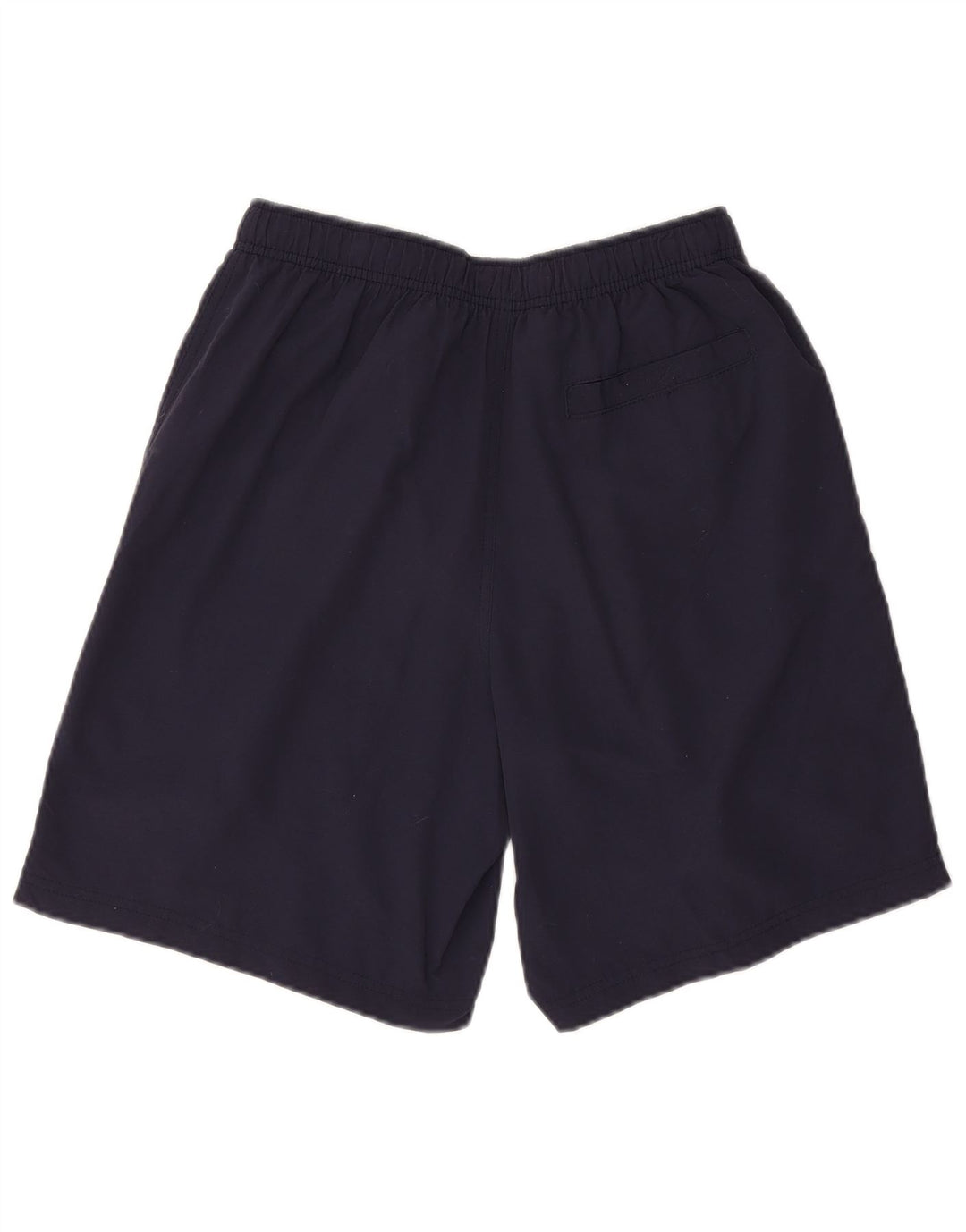 L.L.BEAN Herren-Badeshorts, klein, marineblaues Nylon