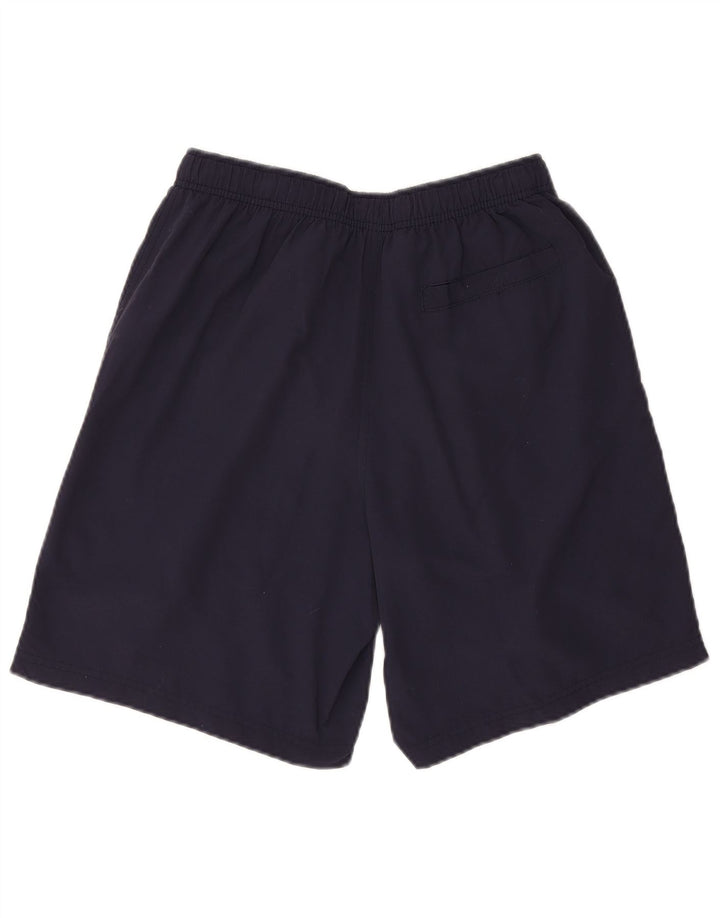 L.L.BEAN Herren-Badeshorts, klein, marineblaues Nylon