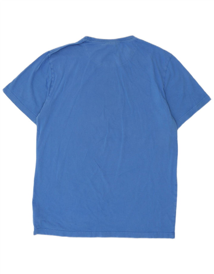 Canterbury Herren-T-Shirt mit Grafik, Größe L, aus blauer Baumwolle