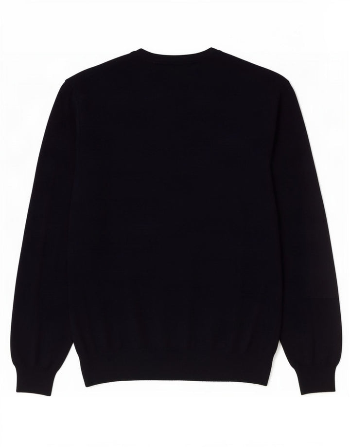 Polo Ralph Lauren Herren-Pullover mit Rundhalsausschnitt, mittleres Marineblau