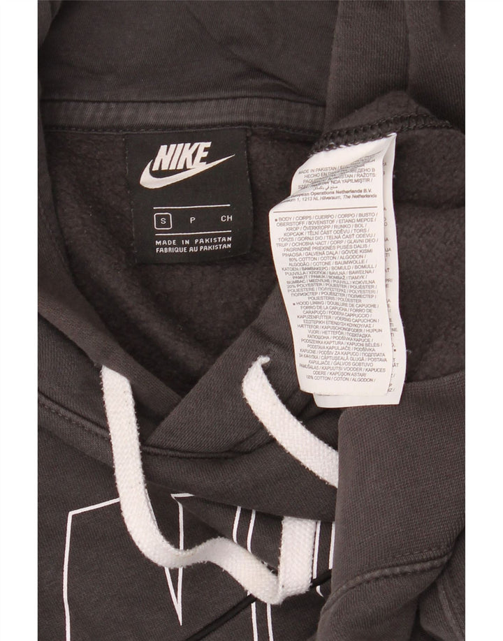 Nike Herren-Sweatshirt mit Grafik, Größe S, Grau