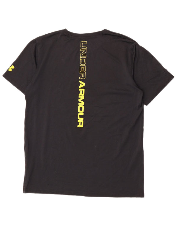 Under Armour Batman Graphic T-Shirt für Jungen, 13–14 Jahre, XL, schwarzes Polyester