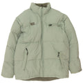 Fila Herren Wattierte Jacke UK 44 2XL Grün Polyester