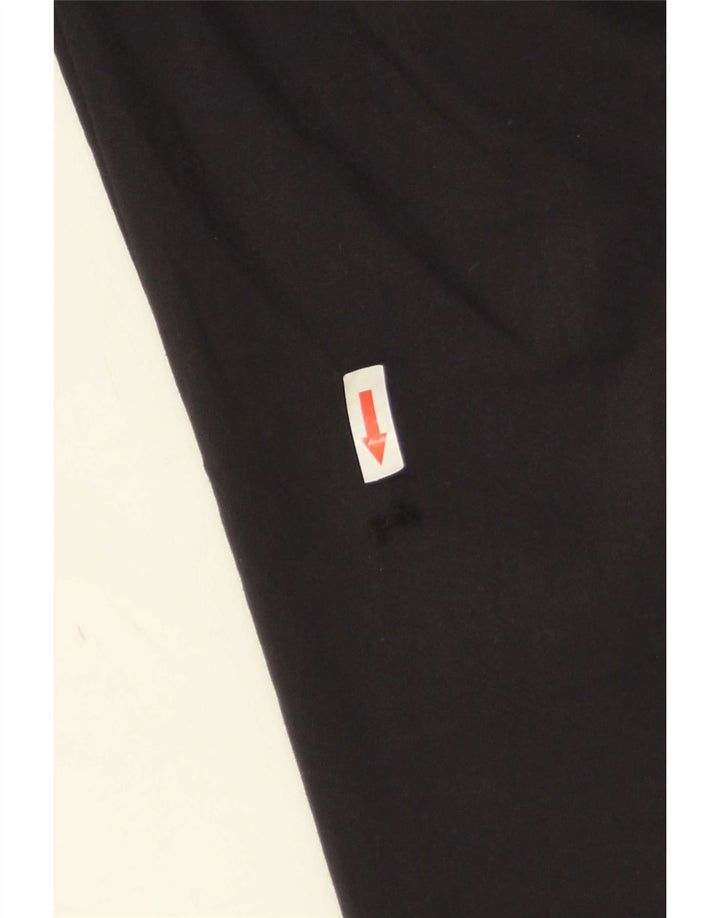 Zara Slim Chino-Hose für Damen, mittelgroß, W28, L26, schwarze Baumwolle