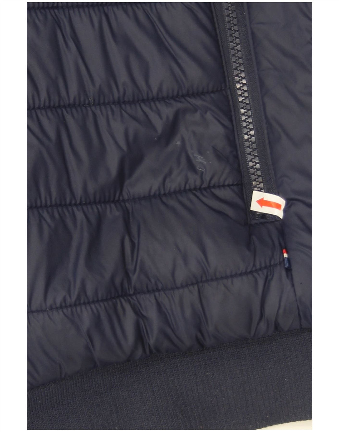 U.S. Polo Assn. Wattierte Herrenjacke UK 38 Medium Marineblaues Nylon