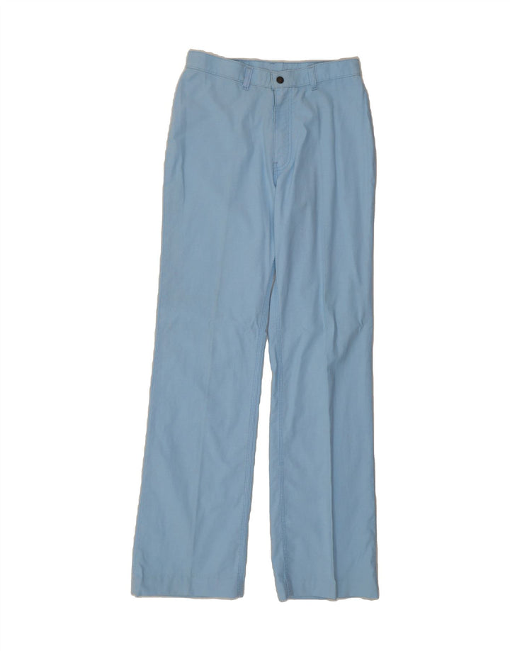 LEVI'S Womens Straight Casual Trousers W28 L32 Blue Vintage Levi's and Second-Hand Levi's from Messina Hembry 