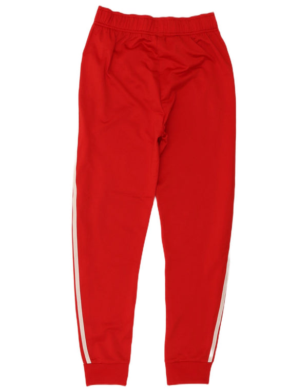 Adidas Jungen-Trainingshose, Jogginghose, 14–15 Jahre, rotes Polyester