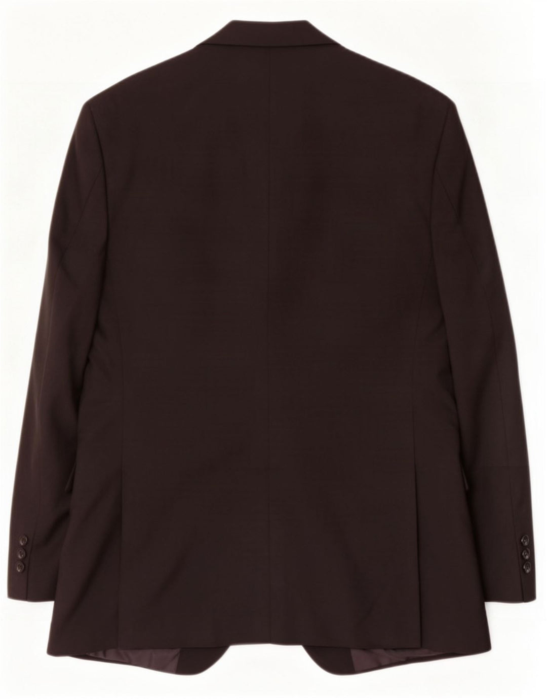 Marks & Spencer Herren-Blazer mit 2 Knöpfen, UK 40, Mittelschwarz, Polyester